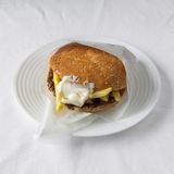 Телешки бургер (500г) + Coca-Cola Original Taste (330мл)