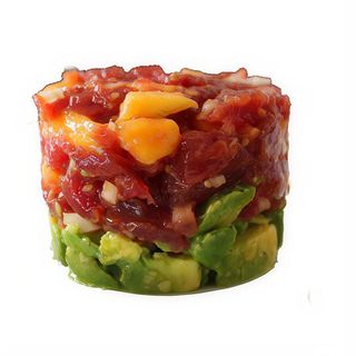 Tartar De Atún Con Aguacate