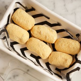 Croquetas jamón sin freír