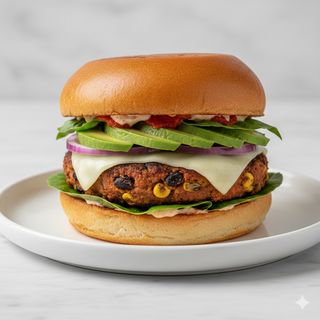 Hamburguesas vegetariana