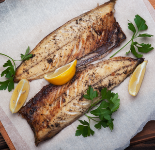 Pastrmka na žaru komad