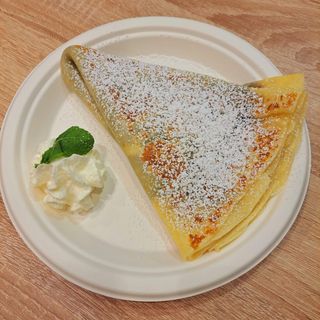 z białym serem o smaku waniliowym