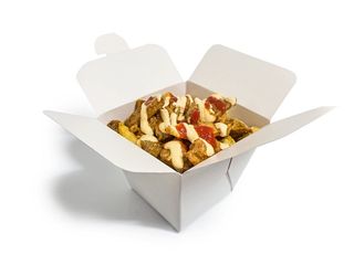 Box z mięsem kurczaka