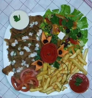 Zestaw z baranina/wołowiną XXL