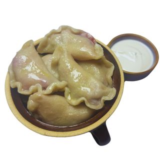 Pierogi z wiśniami 300g