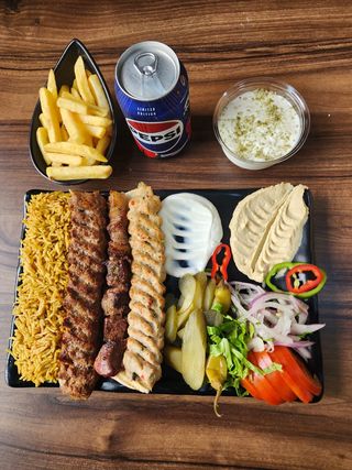 Menu Plat Machawi Mixte