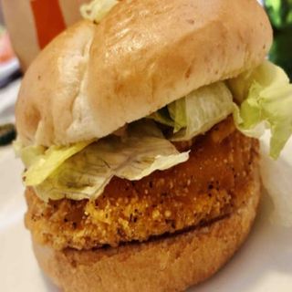 Hamburguesa De Pollo