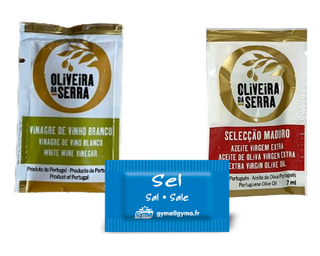 Azeite, Vinagre e Sal
