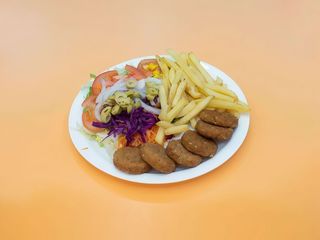 Oferta De Plato Falafel