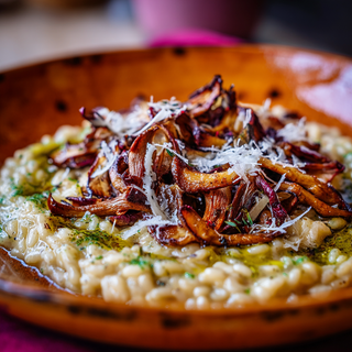 Risotto de porcini