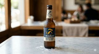 Cerveza Aguila Sin Filtrar (330 Ml.)