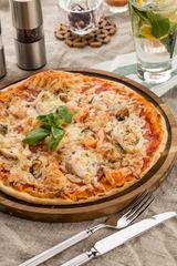 Pizza Fruits de Mer