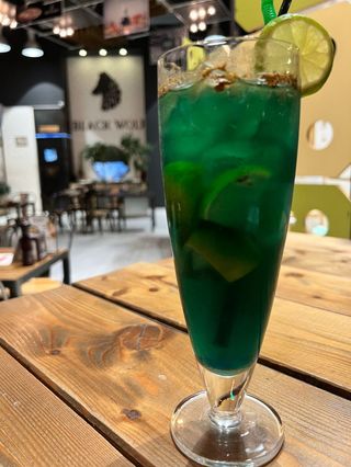 Green Apple fără alcool