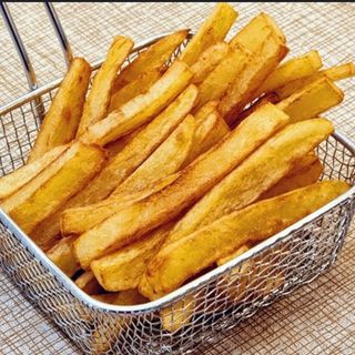 Patatas Fritas caseras