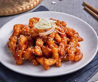 Филе куриное в кисло-сладком соусе