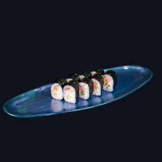 Salmon Teriyaki Maki (8 pcs)