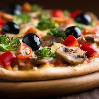 Pizza vegetariana (30cm)