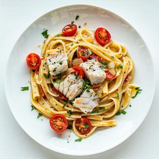 Pasta spada e ciliegino