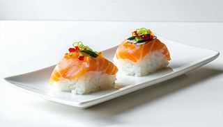 122. Onigiri vegetariano