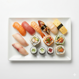 Nigiri Y Maki (14 Uds.)