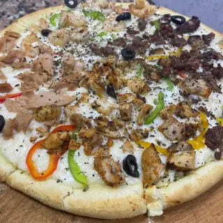 Pizza 4 Saisons.