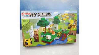 Лего Майнкрафт 250 деталей