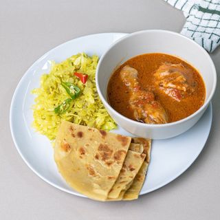 ¼ Chicken Wet Fry Plain