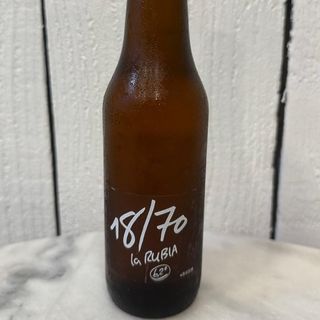 La Rubia 18/17