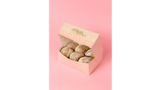 ZESTAW 6 X PĄCZEK Z RÓŻĄ