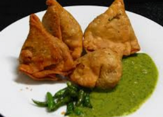 12. Ración Samosa (3 Uds.)