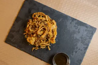 Cebollas Fritas