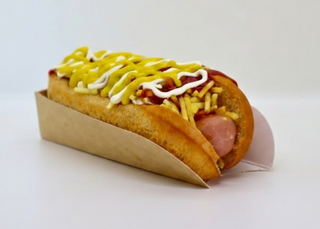 Perro Caliente Con Todo