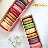 Boîte macarons 5 pièces