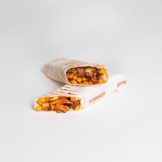 Донер в лаваше говяжий