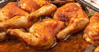 Cosce di pollo speziate - 1 pezzo