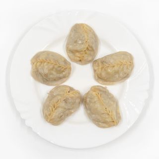 Манты с картошкой и фаршем (5 шт.)