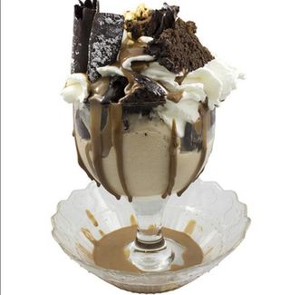 Lindt passion Sundae