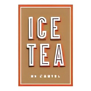 ICE TEA Home Made Drinks