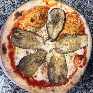 Pizza Berenjena (33 cm)