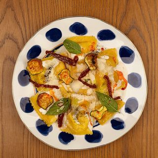 Равіолі з індичкою