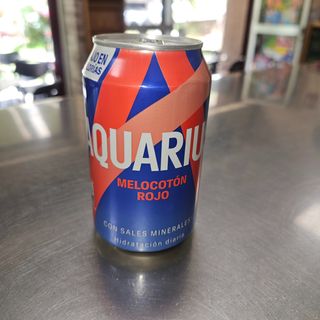 Aquarius Melocotón rojo 330 ml