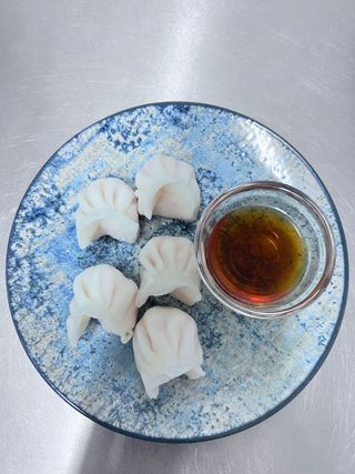 12 Gyozas De Gambas (5 Uds.)