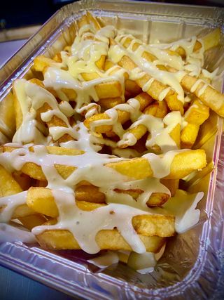 Patatas Con Roquefort