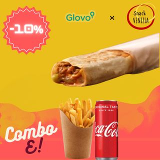 Shawarma , frites, coca(25cl)