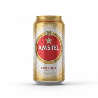 Cerveza Amstel lata (330 ml.)