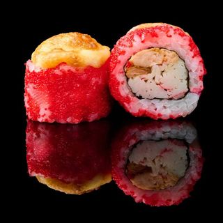 Запечена каліфорнія з масаго