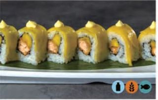126. Mango roll - 8 pezzi