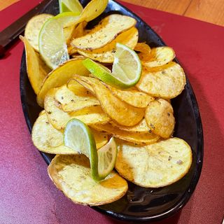Chips lime e pepe