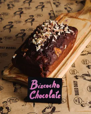 Bizcocho Casero Choco Banana (Porción)