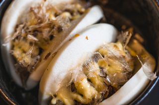 Bao Pulled Pork allaGenovese - 2pz